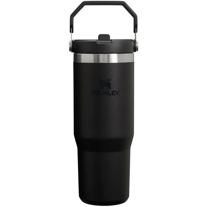 Termo Stanley The IceFlow Flip Straw Tumbler 887mL - Black 2.0